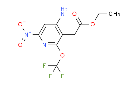 AM19062 | 1804528-78-6 | Ethyl 4-amino-6-nitro-2-(trifluoromethoxy)pyridine-3-acetate