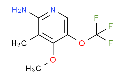 AM190621 | 1803644-23-6 | 2-Amino-4-methoxy-3-methyl-5-(trifluoromethoxy)pyridine
