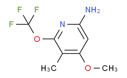 AM190623 | 1804521-91-2 | 6-Amino-4-methoxy-3-methyl-2-(trifluoromethoxy)pyridine