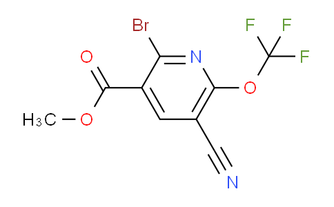 AM190624 | 1806227-44-0 | Methyl 2-bromo-5-cyano-6-(trifluoromethoxy)pyridine-3-carboxylate