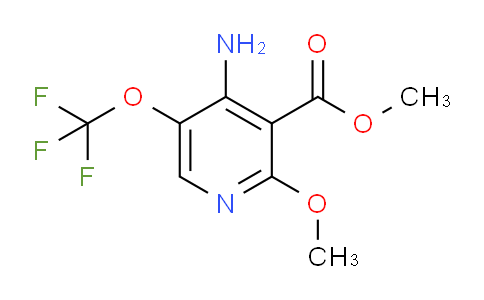 AM190625 | 1803927-74-3 | Methyl 4-amino-2-methoxy-5-(trifluoromethoxy)pyridine-3-carboxylate