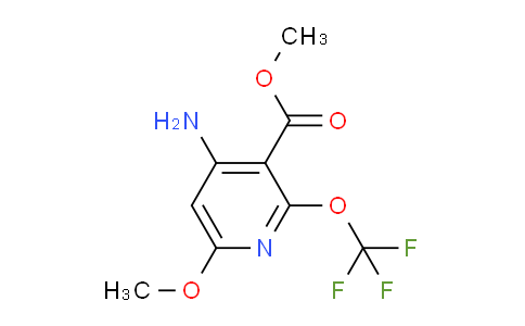 AM190627 | 1804576-55-3 | Methyl 4-amino-6-methoxy-2-(trifluoromethoxy)pyridine-3-carboxylate