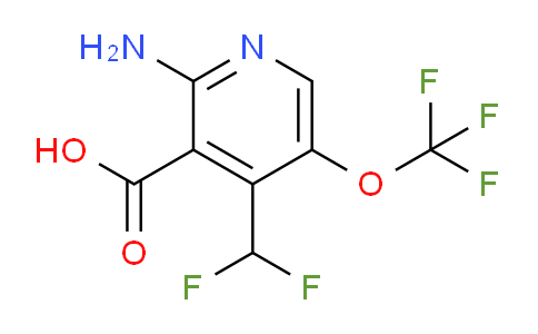AM190629 | 1806151-40-5 | 2-Amino-4-(difluoromethyl)-5-(trifluoromethoxy)pyridine-3-carboxylic acid