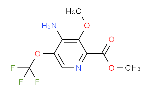 AM190631 | 1804576-59-7 | Methyl 4-amino-3-methoxy-5-(trifluoromethoxy)pyridine-2-carboxylate