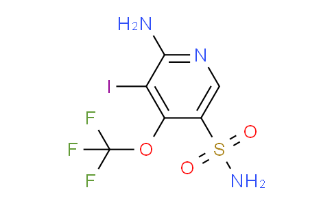 AM190633 | 1804573-09-8 | 2-Amino-3-iodo-4-(trifluoromethoxy)pyridine-5-sulfonamide