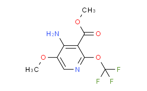 AM190635 | 1806094-78-9 | Methyl 4-amino-5-methoxy-2-(trifluoromethoxy)pyridine-3-carboxylate