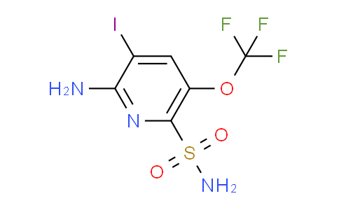 AM190636 | 1806103-16-1 | 2-Amino-3-iodo-5-(trifluoromethoxy)pyridine-6-sulfonamide