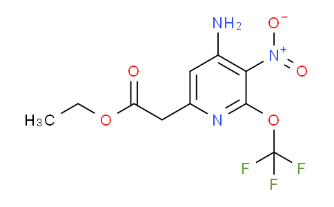 AM19064 | 1806230-41-0 | Ethyl 4-amino-3-nitro-2-(trifluoromethoxy)pyridine-6-acetate