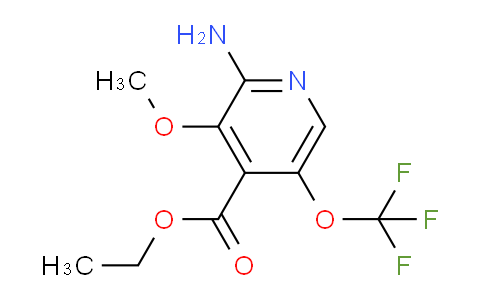AM190640 | 1803461-16-6 | Ethyl 2-amino-3-methoxy-5-(trifluoromethoxy)pyridine-4-carboxylate