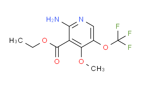 AM190641 | 1803628-26-3 | Ethyl 2-amino-4-methoxy-5-(trifluoromethoxy)pyridine-3-carboxylate