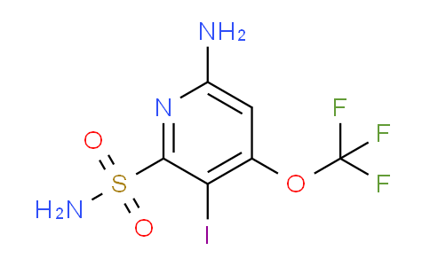 AM190642 | 1804520-62-4 | 6-Amino-3-iodo-4-(trifluoromethoxy)pyridine-2-sulfonamide