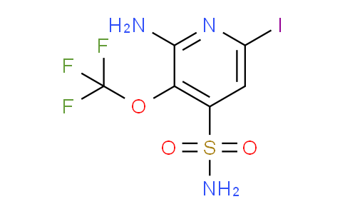 AM190643 | 1803658-77-6 | 2-Amino-6-iodo-3-(trifluoromethoxy)pyridine-4-sulfonamide