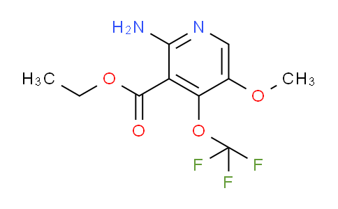 AM190645 | 1804576-68-8 | Ethyl 2-amino-5-methoxy-4-(trifluoromethoxy)pyridine-3-carboxylate