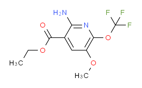 AM190646 | 1806114-37-3 | Ethyl 2-amino-5-methoxy-6-(trifluoromethoxy)pyridine-3-carboxylate