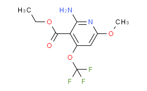 AM190648 | 1803927-96-9 | Ethyl 2-amino-6-methoxy-4-(trifluoromethoxy)pyridine-3-carboxylate