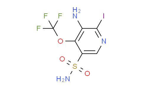 AM190649 | 1804520-72-6 | 3-Amino-2-iodo-4-(trifluoromethoxy)pyridine-5-sulfonamide