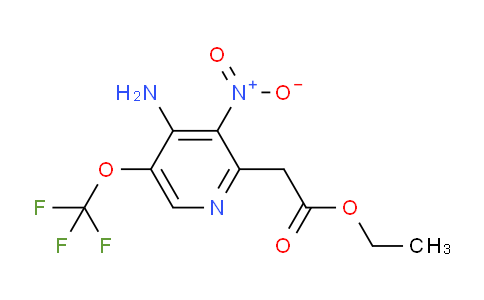 AM19065 | 1806211-68-6 | Ethyl 4-amino-3-nitro-5-(trifluoromethoxy)pyridine-2-acetate