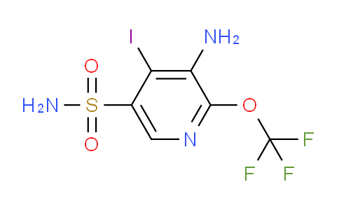 AM190653 | 1803979-82-9 | 3-Amino-4-iodo-2-(trifluoromethoxy)pyridine-5-sulfonamide
