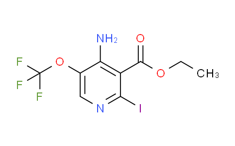 AM190655 | 1804587-76-5 | Ethyl 4-amino-2-iodo-5-(trifluoromethoxy)pyridine-3-carboxylate