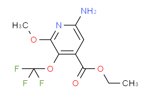 AM190658 | 1803628-58-1 | Ethyl 6-amino-2-methoxy-3-(trifluoromethoxy)pyridine-4-carboxylate