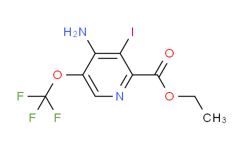 AM190659 | 1804606-54-9 | Ethyl 4-amino-3-iodo-5-(trifluoromethoxy)pyridine-2-carboxylate