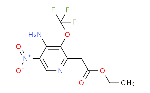 AM19066 | 1803654-95-6 | Ethyl 4-amino-5-nitro-3-(trifluoromethoxy)pyridine-2-acetate