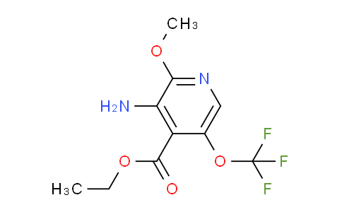AM190661 | 1804020-47-0 | Ethyl 3-amino-2-methoxy-5-(trifluoromethoxy)pyridine-4-carboxylate