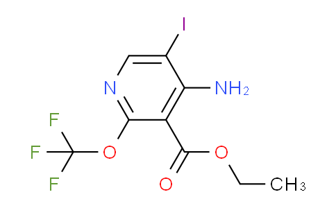 AM190663 | 1804387-46-9 | Ethyl 4-amino-5-iodo-2-(trifluoromethoxy)pyridine-3-carboxylate