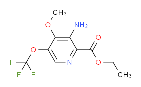 AM190664 | 1806094-96-1 | Ethyl 3-amino-4-methoxy-5-(trifluoromethoxy)pyridine-2-carboxylate