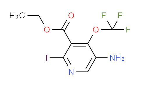 AM190665 | 1804578-93-5 | Ethyl 5-amino-2-iodo-4-(trifluoromethoxy)pyridine-3-carboxylate