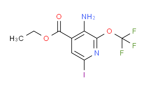 AM190667 | 1804387-61-8 | Ethyl 3-amino-6-iodo-2-(trifluoromethoxy)pyridine-4-carboxylate