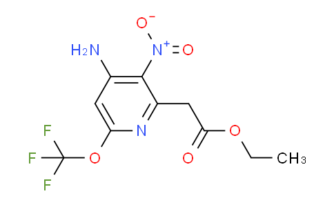 AM19067 | 1804533-21-8 | Ethyl 4-amino-3-nitro-6-(trifluoromethoxy)pyridine-2-acetate