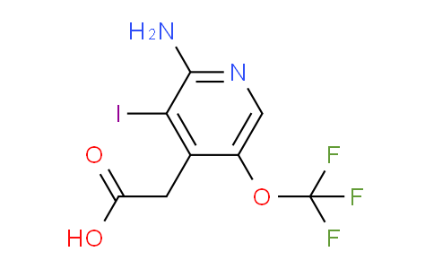 AM190670 | 1806142-33-5 | 2-Amino-3-iodo-5-(trifluoromethoxy)pyridine-4-acetic acid
