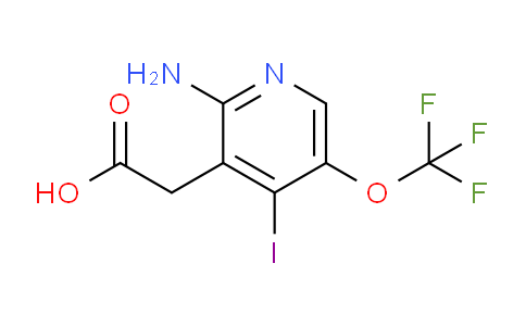 AM190673 | 1803536-95-9 | 2-Amino-4-iodo-5-(trifluoromethoxy)pyridine-3-acetic acid