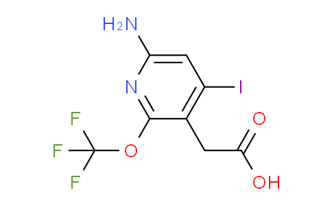 AM190675 | 1804024-10-9 | 6-Amino-4-iodo-2-(trifluoromethoxy)pyridine-3-acetic acid