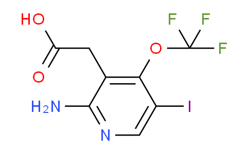 AM190677 | 1804385-69-0 | 2-Amino-5-iodo-4-(trifluoromethoxy)pyridine-3-acetic acid
