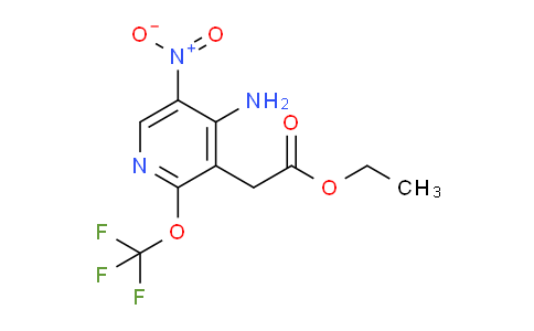 AM19068 | 1806105-52-1 | Ethyl 4-amino-5-nitro-2-(trifluoromethoxy)pyridine-3-acetate