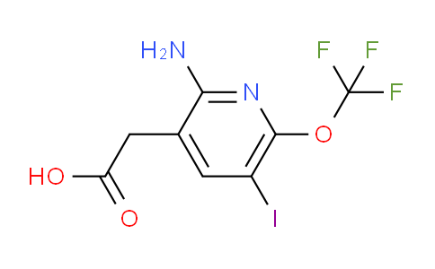 AM190682 | 1804588-01-9 | 2-Amino-5-iodo-6-(trifluoromethoxy)pyridine-3-acetic acid