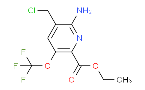 AM190683 | 1806128-13-1 | Ethyl 2-amino-3-(chloromethyl)-5-(trifluoromethoxy)pyridine-6-carboxylate