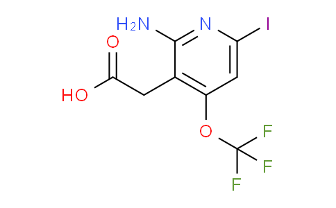 AM190684 | 1803537-19-0 | 2-Amino-6-iodo-4-(trifluoromethoxy)pyridine-3-acetic acid