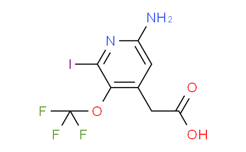 AM190686 | 1804387-75-4 | 6-Amino-2-iodo-3-(trifluoromethoxy)pyridine-4-acetic acid