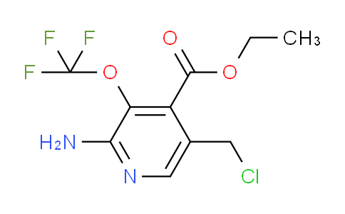 AM190687 | 1803655-87-9 | Ethyl 2-amino-5-(chloromethyl)-3-(trifluoromethoxy)pyridine-4-carboxylate