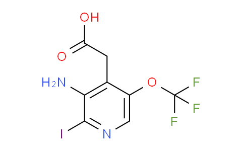 AM190688 | 1803488-65-4 | 3-Amino-2-iodo-5-(trifluoromethoxy)pyridine-4-acetic acid