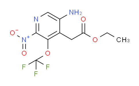 AM19069 | 1804023-15-1 | Ethyl 5-amino-2-nitro-3-(trifluoromethoxy)pyridine-4-acetate