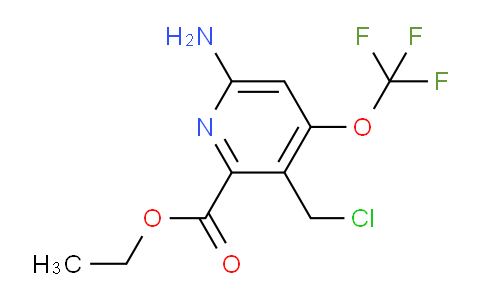 AM190690 | 1806128-17-5 | Ethyl 6-amino-3-(chloromethyl)-4-(trifluoromethoxy)pyridine-2-carboxylate