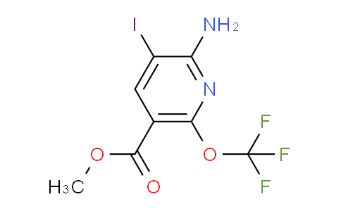 AM190695 | 1803460-51-6 | Methyl 2-amino-3-iodo-6-(trifluoromethoxy)pyridine-5-carboxylate
