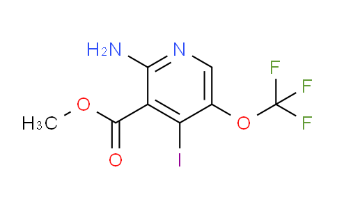 AM190697 | 1804028-08-7 | Methyl 2-amino-4-iodo-5-(trifluoromethoxy)pyridine-3-carboxylate
