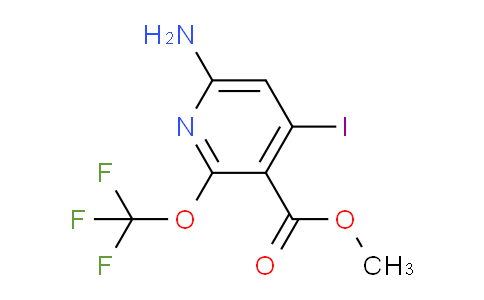 AM190698 | 1804386-99-9 | Methyl 6-amino-4-iodo-2-(trifluoromethoxy)pyridine-3-carboxylate