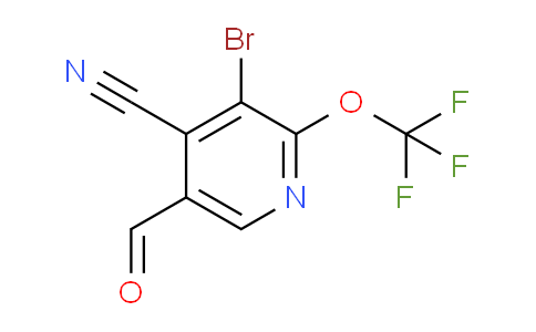 AM190700 | 1806230-32-9 | 3-Bromo-4-cyano-2-(trifluoromethoxy)pyridine-5-carboxaldehyde