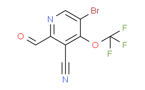 AM190704 | 1804558-39-1 | 5-Bromo-3-cyano-4-(trifluoromethoxy)pyridine-2-carboxaldehyde